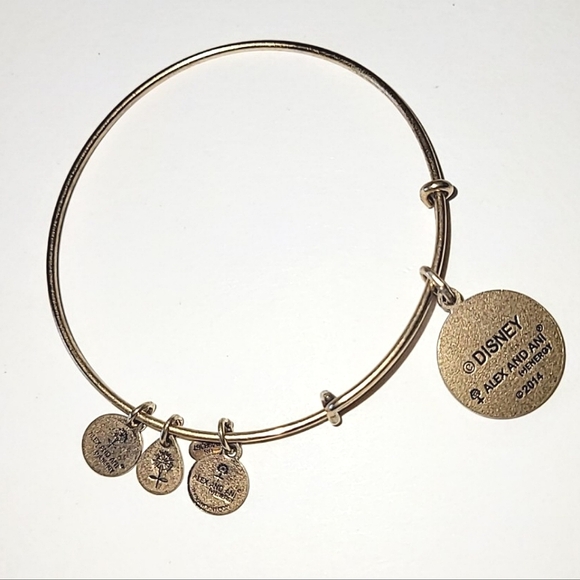 ALEX AND ANI MICKEY MOUSE DISNEY CHARM BANGLE BRACELET - Picture 6 of 6